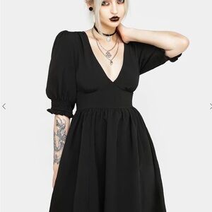 Disturbia Divination Mini Dress